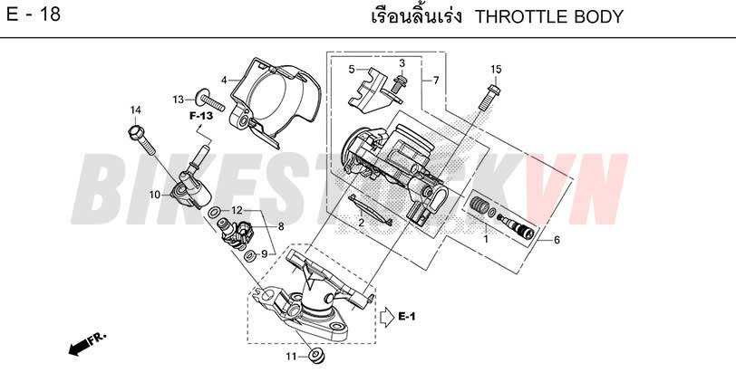 E-18_THROTTLE BODY