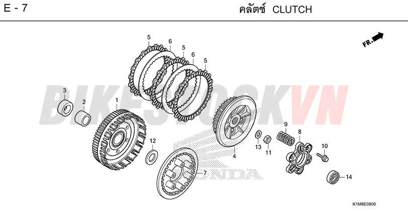 E-7_CLUTCH