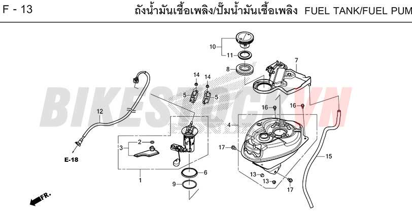 F-13_FUEL TANK/FUEL PUMP