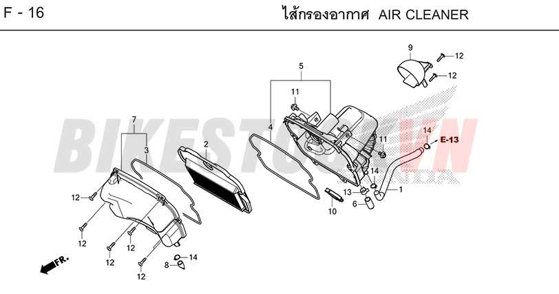 F-16_AIR CLEANER