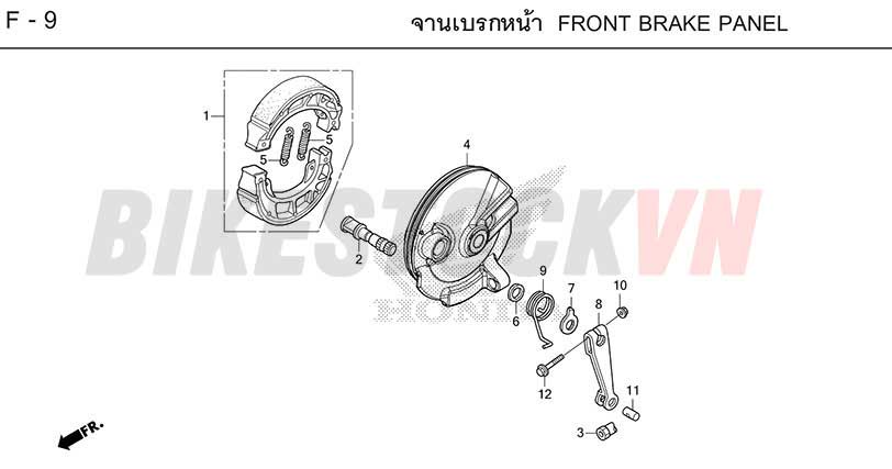 F-9_FRONT BRAKE PANEL