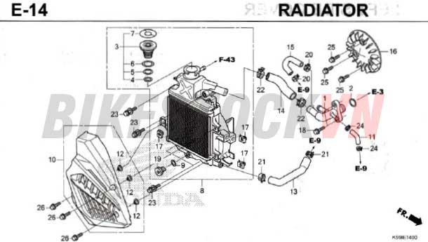 E-14_KÉT TẢN NHIỆT