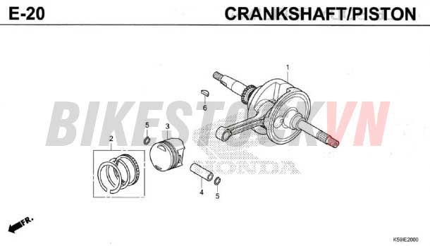 E-20_TRỤC CƠ/PISTON