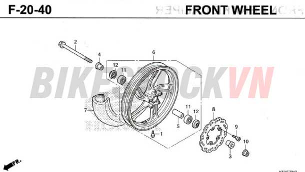 F-20-40_BÁNH TRƯỚC (VÀNH ĐÚC)