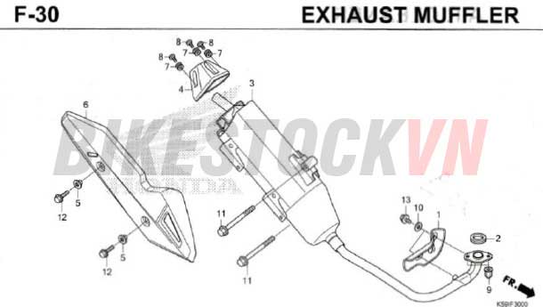 F-30_ỐNG XẢ