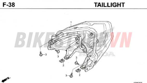 F-38_BỘ ĐÈN SAU