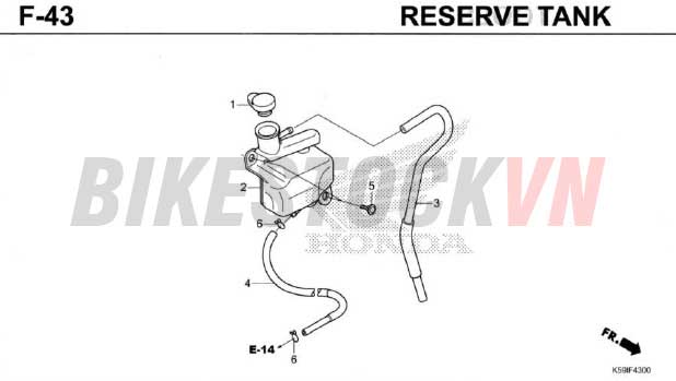 F-43_BÌNH DỰ TRỮ DUNG DỊCH LÀM MÁT