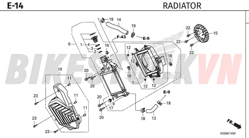 E-14_KÉT TẢN NHIỆT