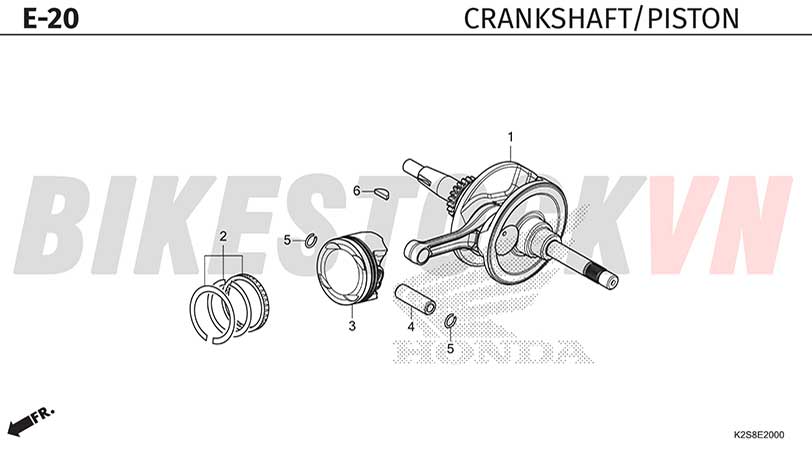 E-20_TRỤC CƠ/PISTON