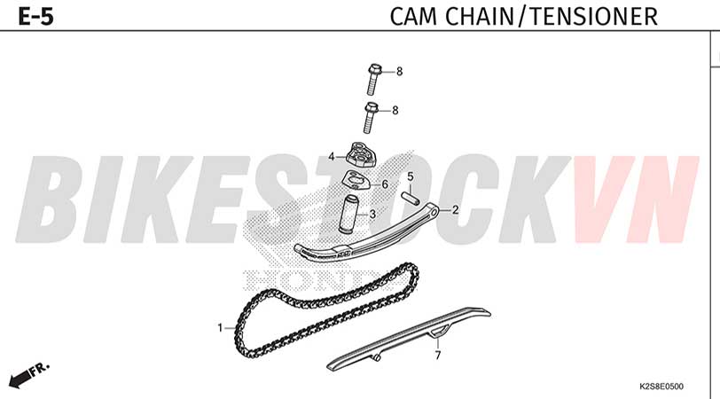 E-5_XÍCH CAM/TĂNG XÍCH CAM