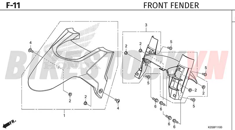 F-11_CHẮN BÙN TRƯỚC