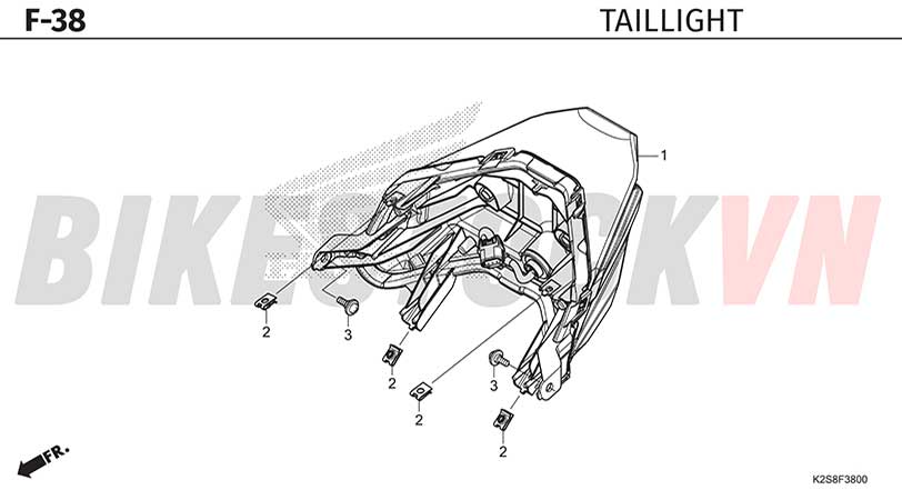 F-38_BỘ ĐÈN SAU