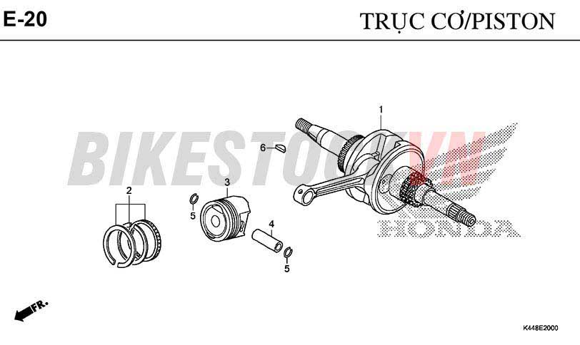 E20_TRỤC CƠ/PISTON