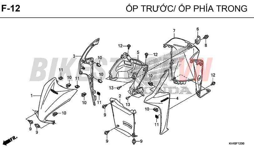 F12_ỐP TRƯỚC/ỐP PHÍA TRONG