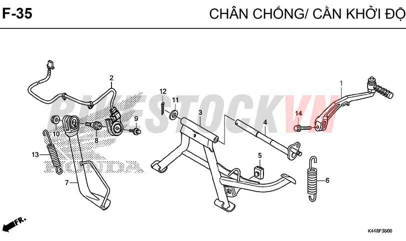 F35_CHÂN CHỐNG