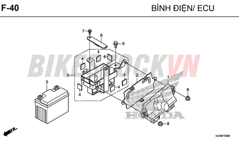 F40_BÌNH ĐIỆN/ECU