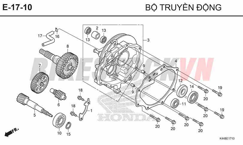 E17-10_BỘ TRUYỀN ĐỘNG