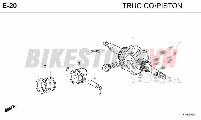 E20_TRỤC CƠ/PISTON