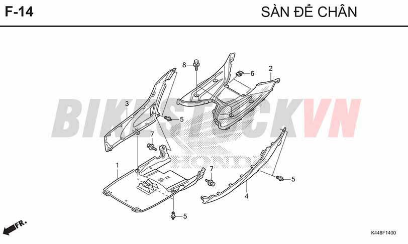 F14_SÀN ĐỂ CHÂN