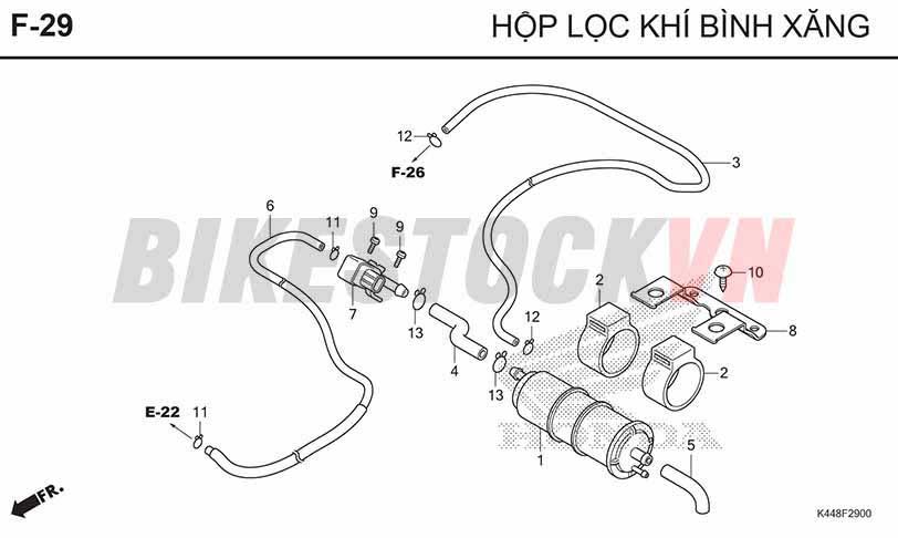 F29_HỘP LỌC KHÍ BÌNH XĂNG