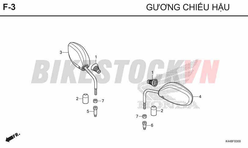 F3_GƯƠNG CHIẾU HẬU