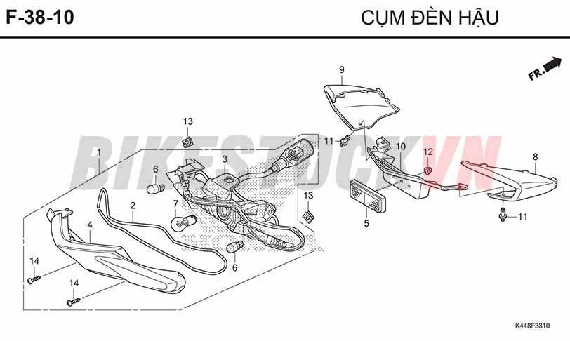 F38-10_CỤM ĐÈN HẬU