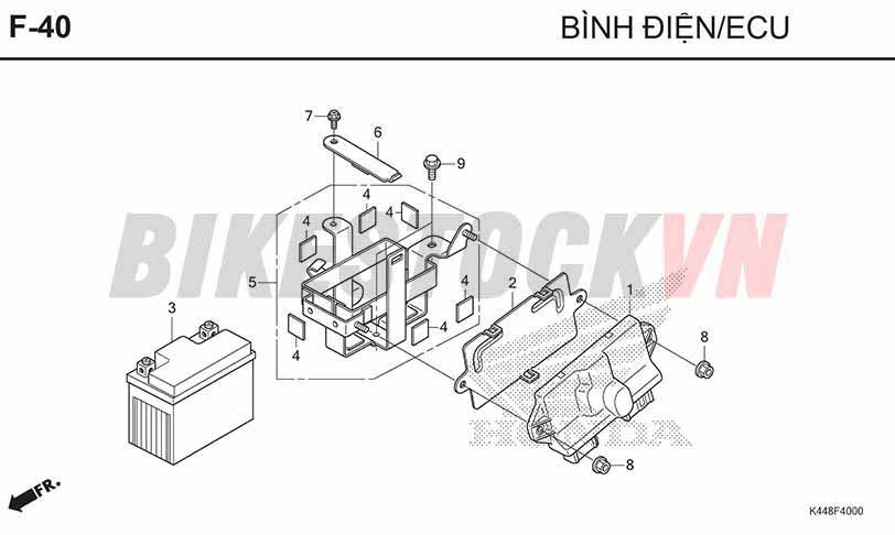 F40_BÌNH ĐIỆN/ ECU