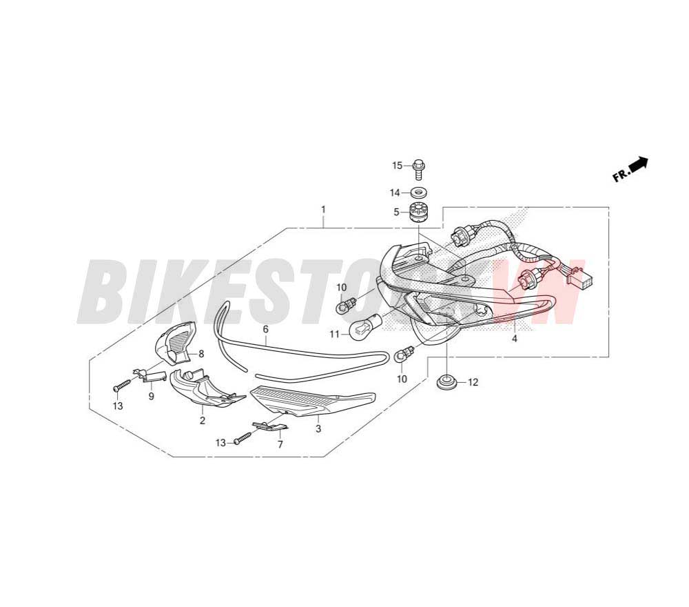 REAR COMBINATION LIGHT