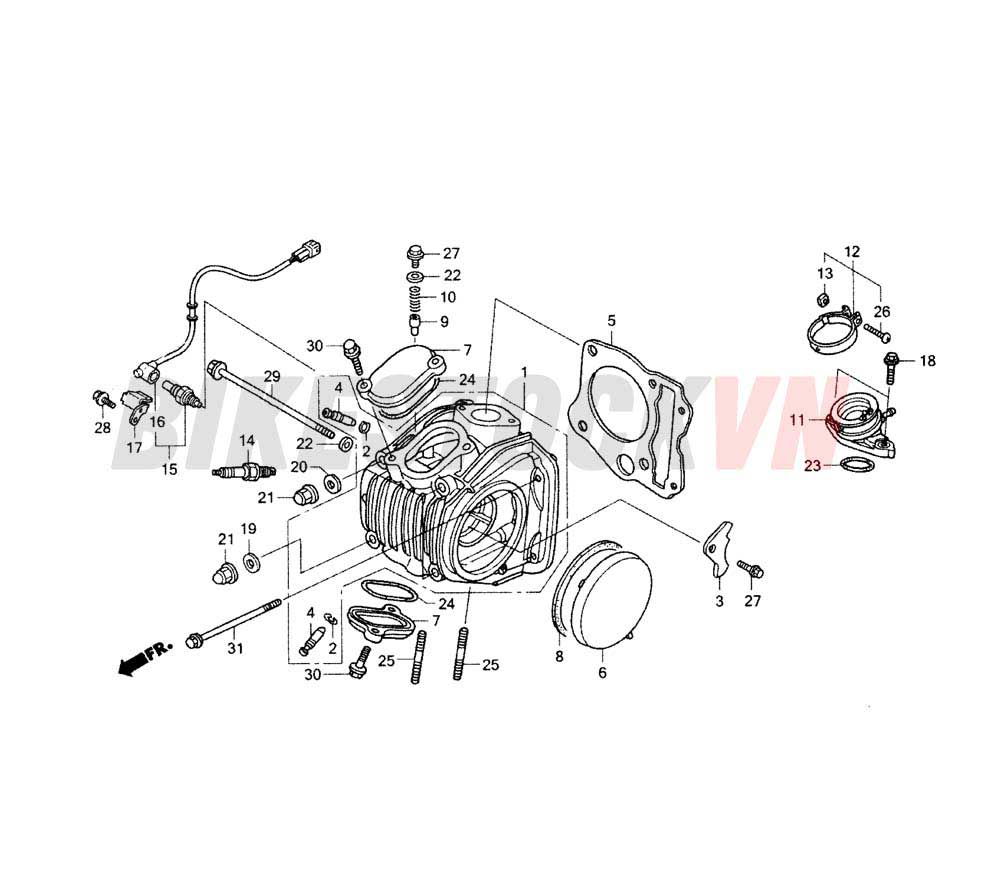 CYLINDER HEAD