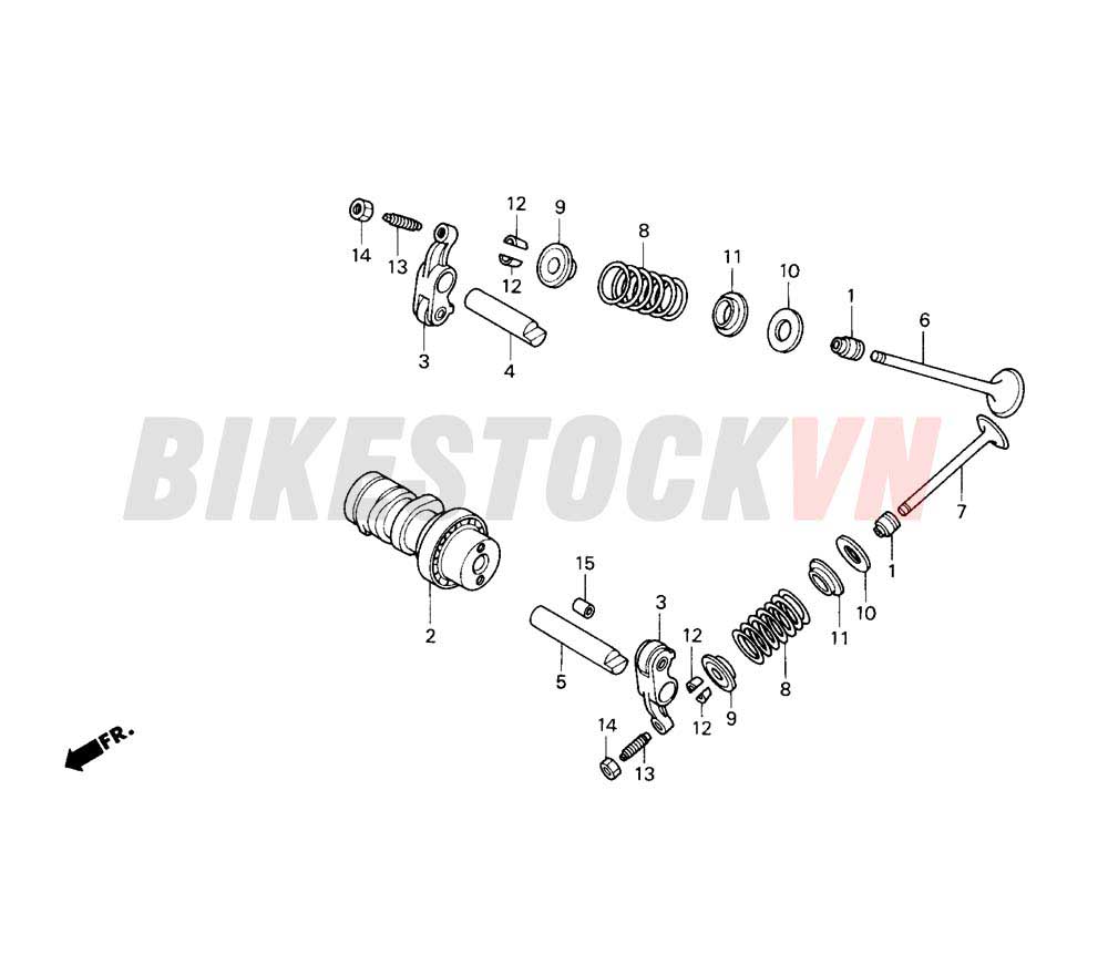 CAMSHAFT/VALVE