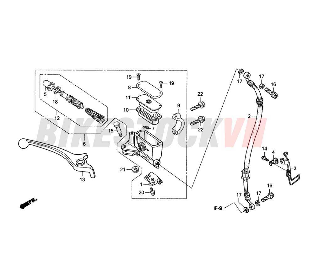 FRONT BRAKE MASTER CYLINDER