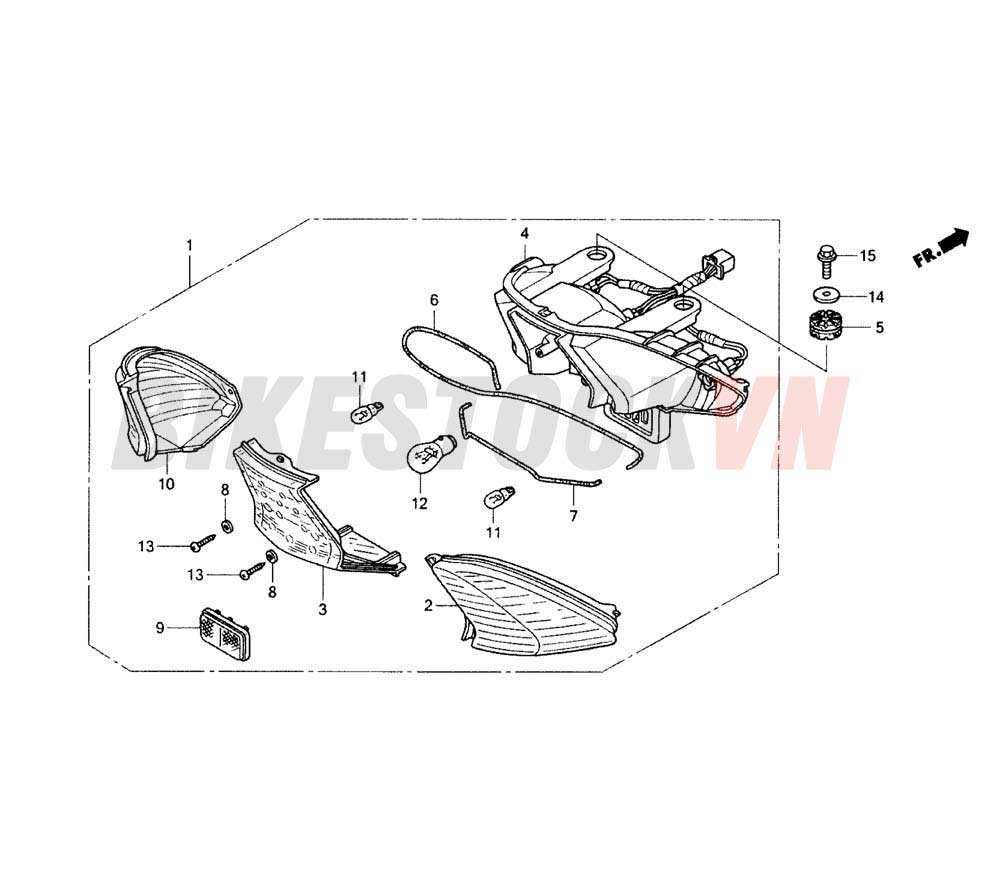 REAR COMBINATION LIGHT