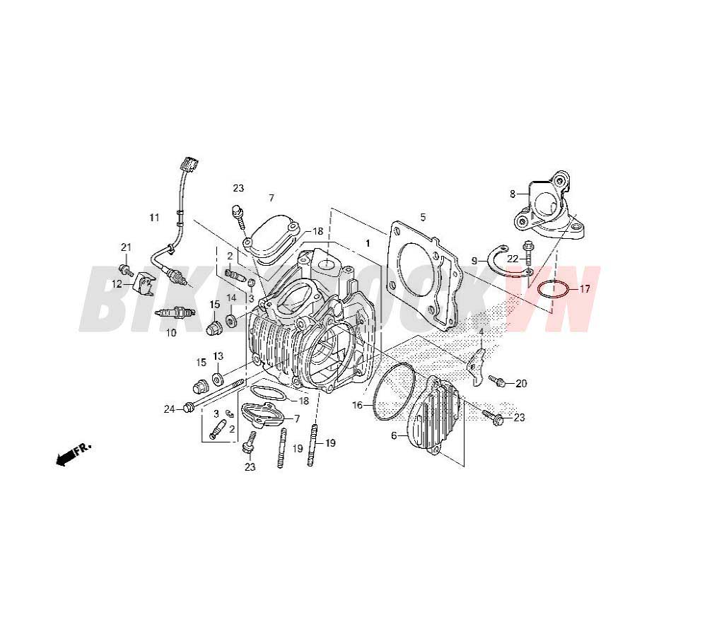 CYLINDER HEAD