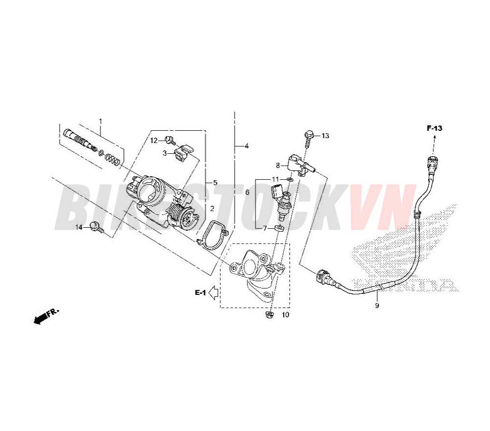 THROTTLE BODY