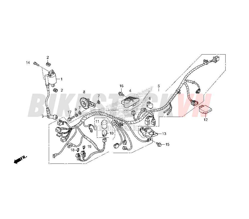 WIRE HARNESS