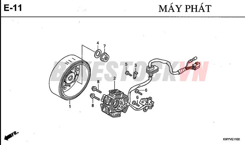 E-11_MÁY PHÁT