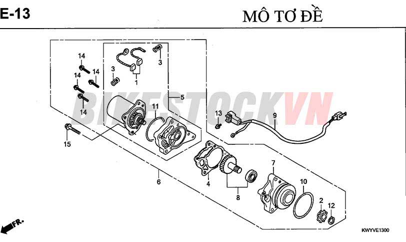 E-13_MÔ TƠ ĐỀ