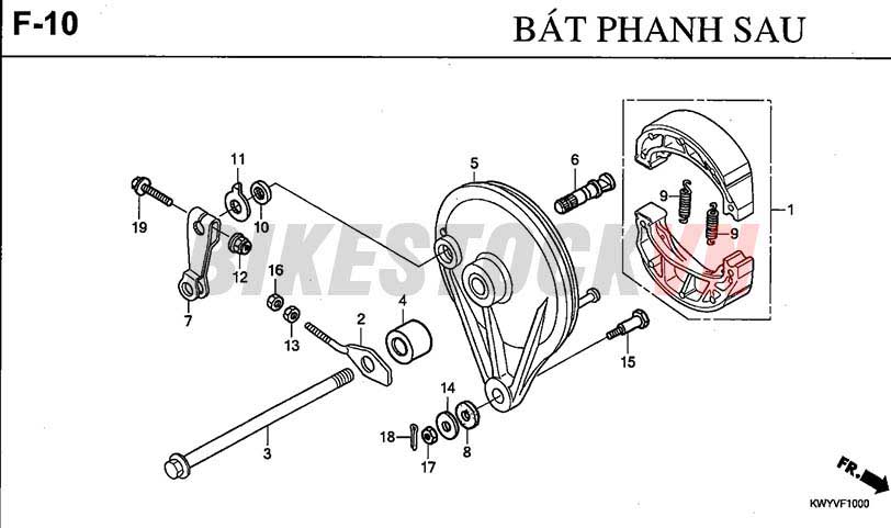 F-10_BÁT PHANH SAU