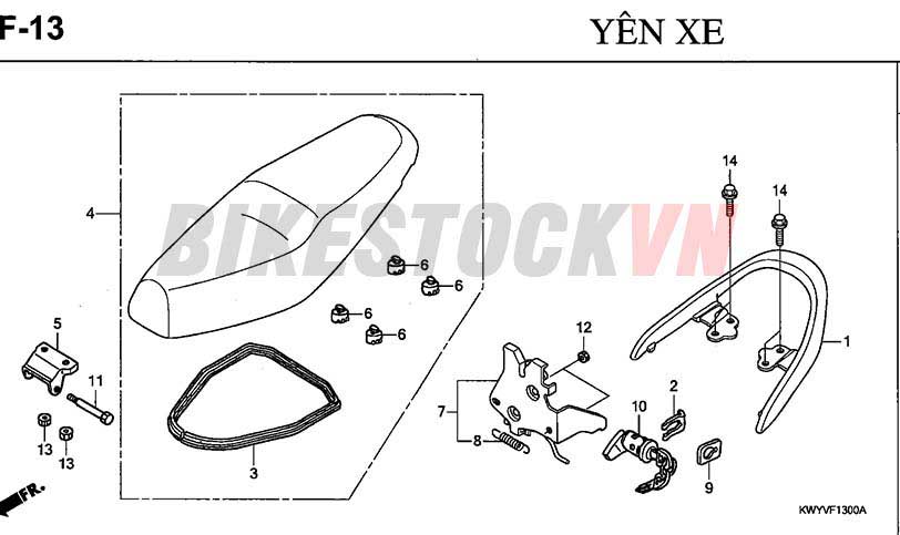 F-13_YÊN XE