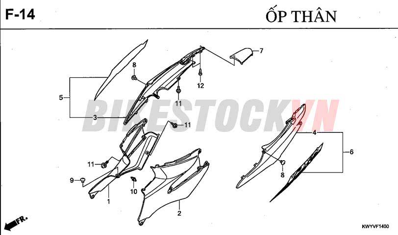 F-14_ỐP THÂN