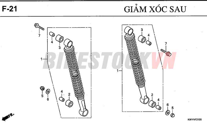 F-21_GIẢM XÓC SAU