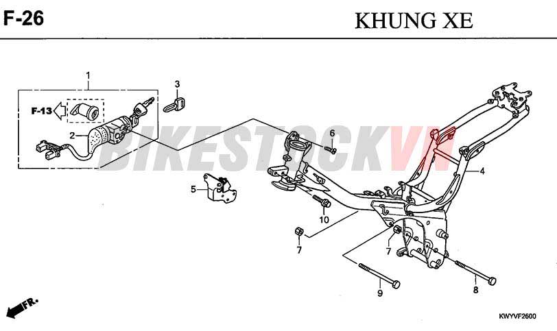 F-26_KHUNG XE