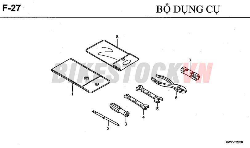 F-27_DỤNG CỤ