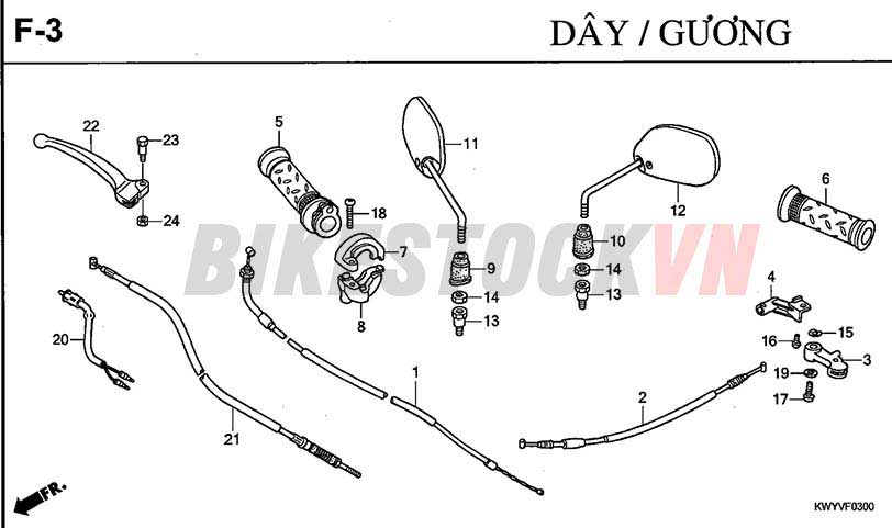 F-3_DÂY/ GƯƠNG