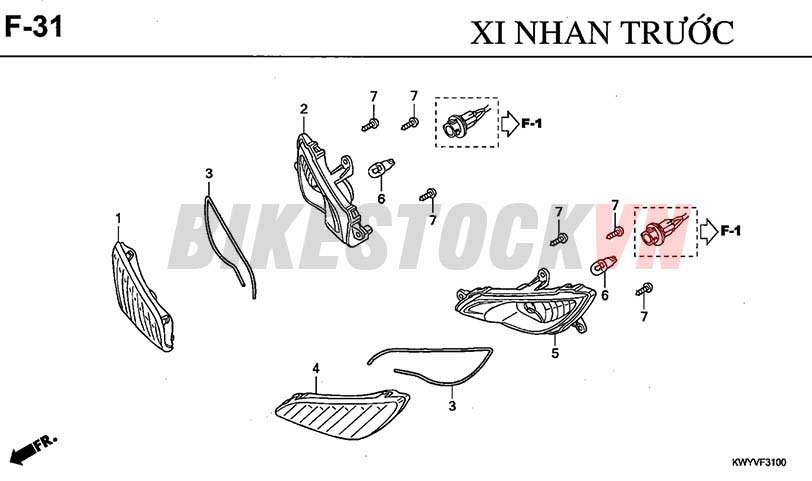 F-31_ĐÈN XI NHANH