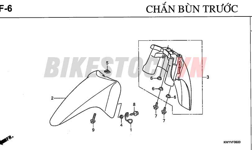 F-6_CHẮN BÙN TRƯỚC