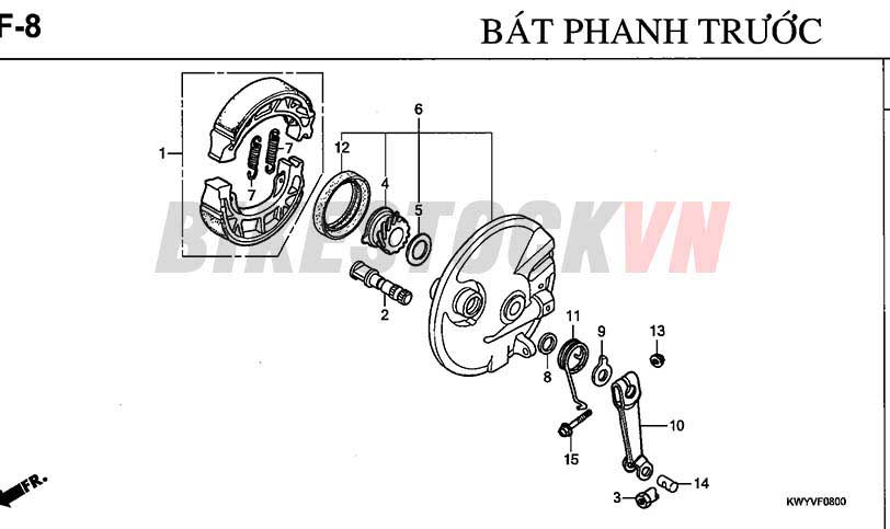 F-8_BÁT PHANH TRƯỚC