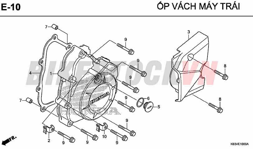 E10_NẮP VÁCH MÁY TRÁI