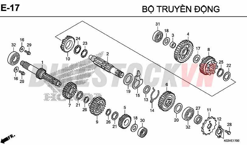 E17_BỘ TRUYỀN ĐỘNG