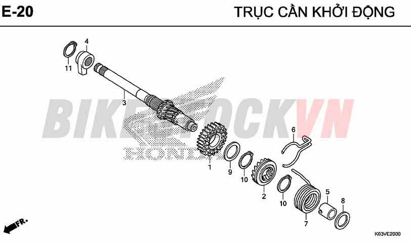 E20_TRỤC KHỞI ĐỘNG